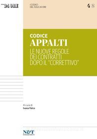 Ebook I CODICI DEL SOLE 24 ORE 4 - Codice APPALTI di Ivana Falco edito da IlSole24Ore