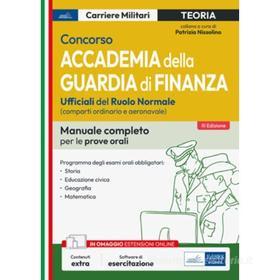 Ebook Concorso Accademia Guardia di Finanza di AA. VV. edito da EdiSES Edizioni