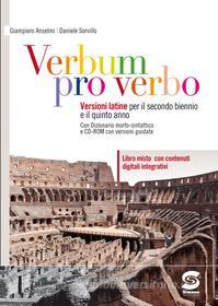 Ebook Verbum pro verbo di Giampiero Anselmi, Daniele Sorvillo edito da Simone per la scuola