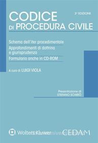 Ebook Codice di procedura civile di Viola Luigi (a cura di) edito da Cedam