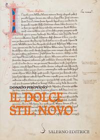 Ebook Il Dolce stil novo di Donato Pirovano edito da Carocci Editore