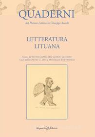 Ebook Quaderni Premio G. Acerbi di AA. VV. edito da Gilgamesh Edizioni