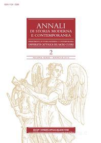 Ebook Annali di Storia moderna e contemporanea 2014/2 di AA. VV. edito da EDUCatt Università Cattolica