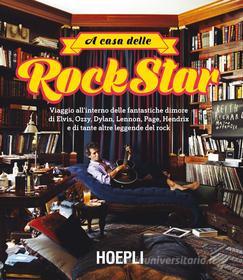Ebook A casa delle rockstar di Chris Charlesworth edito da Hoepli