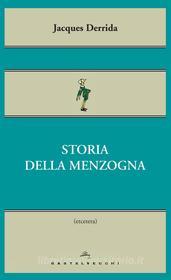 Ebook Storia della menzogna di Jacques Derrida edito da Castelvecchi