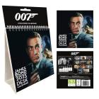 Calendario da tavolo 2025 James Bond