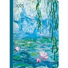 Agenda settimanale 12 mesi 2025 Ladytimer Monet