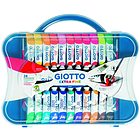 TEMPERE GIOTTO IN VALIGETTA 12ml 12 colori - Puntolinea Shop