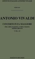 Concerti Per Strumenti Diversi, Archi E B.C.: In Fa Per 2 Ob., Fg., 2 Cr. E Vl. Rv 571 F Xii, 40 - T 350 Opere Strumentali Di A. Vivaldi (Malipiero)
