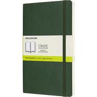 Moleskine - Taccuino Classic pagine bianche verde - Large copertina morbida