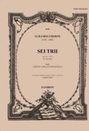 Trii (6) Op. 14 Ed. A. Pais - Per Violino, Viola, Violoncello (1772) Parti
