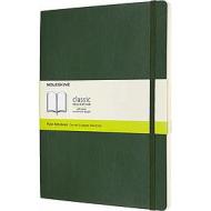 Moleskine - Taccuino Classic pagine bianche verde - Extra Large copertina morbida