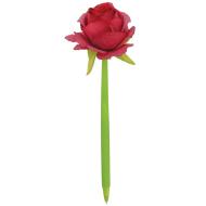 Penna a sfera flessibile Red Roses