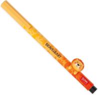 Penna a gel Lovely Friends nero Lion