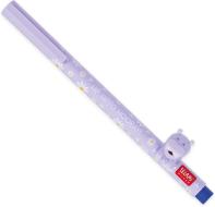 Penna a gel Lovely Friends blu Hippo