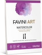 Blocco collato da disegno per acquerello 10 fogli formato A4 Art Watercolor 300 gr