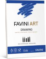 Blocco collato da disegno 30 fogli formato A4 Art Drawing 140 gr