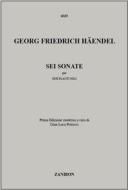 Sei Sonate Per 2 Flauti Soli Ed. G. L. Petrucci