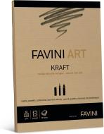 Blocco collato da disegno 50 fogli formato A4 Art Kraft 120 gr