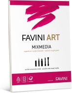 Blocco collato da disegno 20 fogli formato A4 Art Mixmedia 250 gr