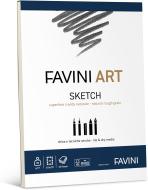 Blocco collato da disegno 40 fogli formato A4 Art Sketch 90 gr