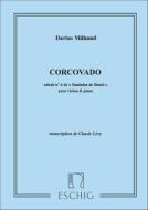 Saudades Do Brazil N 4 Corcovado Violon/Piano (Levy)