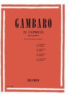 21 Capricci Per Clarinetto Ed. A. Giampieri