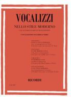 Vocalizzi Nello Stile Moderno. I Serie Volume 2: 8 Vocalizzi Per Voce Media