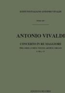 Concerti Per Strumenti Diversi, Archi E B.C.: In Re Per 2 Ob., 2 Cr. E Vl., Con 2 Org. T 380 Opere Strumentali Di A. Vivaldi (Malipiero)
