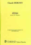 Fetes Extrait N. 2 De 'Nocturnes' Pour Trompette En Ut & Piano (J. Jousse)