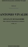 Sonate Per Vl. E B.C.: Per 2 Vl. In Mi Op. I N. 4 Rv 66 F Xiii, 20 - T 385 Opere Strumentali Di A. Vivaldi (Malipiero)