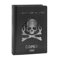 Comix 2024-2025. Agenda 16 mesi medium Special Edition Vision of Super