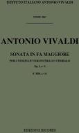 Sonate Per Vl. E B.C.: Per 2 Vl. In Fa Op.I N.5 Rv 69 F Xiii, 21 - T 386 Opere Strumentali Di A. Vivaldi (Malipiero)