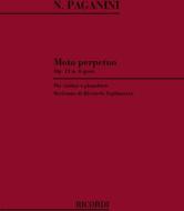 Moto Perpetuo Op. 11 N. 6 Allegro Da Concerto Per Violino E Pianoforte Ed. R. Tagliacozzo