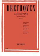 6 Sonatine Ed. G. Frugatta - Per Pianoforte Spartito
