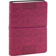 Comix U Yourself Mini Agenda 2022-2023 giornaliera 16 mesi. Special Edition. Fucsia motivo floreale