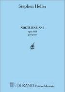 N0Cturne N. 3 Op. 103 Pour Piano Partition