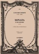 Sonata In Do Minore (G. 18) Ed. A. Pais - Per Viola E Violoncello Spartito
