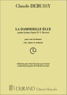 Damoiselle Elue Pour Cht/Piano