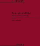 Madama Butterfly: Tu, Tu, Piccolo Iddio! Per Soprano E Pianoforte