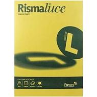 Risma Luce 300 fogli formato A4 90 gr giallo oro