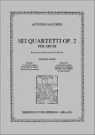 Quartetti (6) Op. 2 : Quartetto Ii In Re Maggiore Rev. Carli Ballola Partitura E Parti