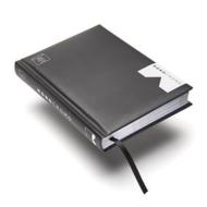 Diario 16 mesi non datato Monocromo Nero