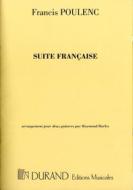 Suite Francaise Arrangement Pour Deux Guitares Par Raymond Burley