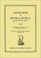 Antologia Di Musica Antica Vol 1 (Chiesa)