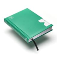 Diario 16 mesi non datato Monocromo Verde