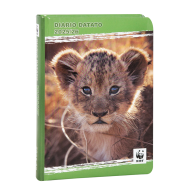 WWF Diario fotografico 2025/2026 12 mesi leone