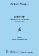 Lohengrin Chant/Piano (Francais Seul
