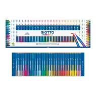 Pennarelli a doppia punta Giotto Turbopro astuccio da 30