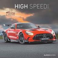 Calendario 2025 High Speed cm 30x30